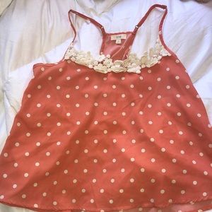 Polkadot tank